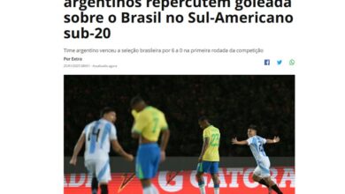 Photo of Medios brasileños reaccionaron con dureza ante la histórica derrota 6-0 ante Argentina