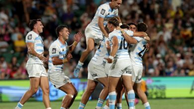 Photo of Los Pumas 7s campeones en Perth: goleada a Australia y liderazgo en el circuito