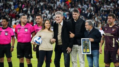Photo of Emotivo homenaje a Bauza en Ecuador: la lucha del Patón contra una enfermedad cognitiva