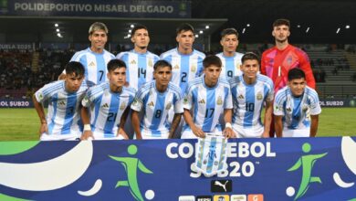 Photo of Argentina Sub 20 enfrenta a Colombia tras el histórico 6-0 a Brasil