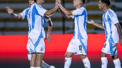 Photo of La Selección Sub-20 empató 1-1 con Colombia y lidera el Grupo B del Sudamericano
