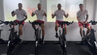 Photo of Los jugadores de Instituto entrenaron en las nuevas instalaciones del predio de La Agustina
