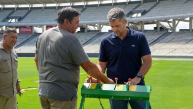 Photo of Nueva tecnología en el campo de juego del Mario Kempes