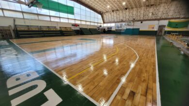 Photo of Con aportes del Municipio, el club Poeta Lugones refaccionó su cancha de básquet