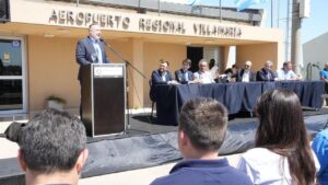 Photo of VILLA MARÍA DESPEGA: NUEVA RUTA AÉREA IMPULSA EL DESARROLLO REGIONAL