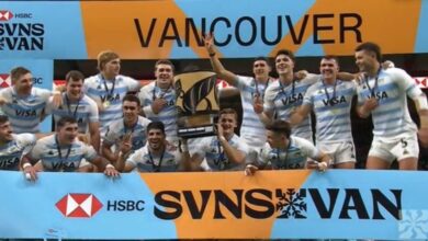 Photo of Los Pumas le ganaron a Sudáfrica y se consagraron campeones del Seven de Vancouver por cuarta vez consecutiva