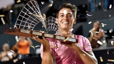Photo of Sebastián Báez hizo historia en el Río Open