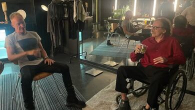 Photo of Sting y Charly García: dos íconos de la música se reencuentran en Buenos Aires