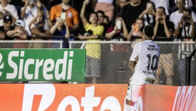 Photo of Golazo olímpico de Neymar en el Santos