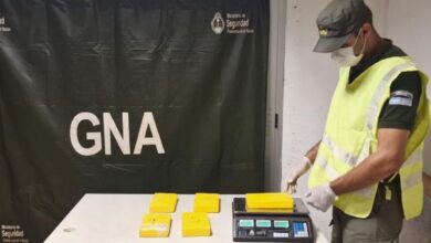 Photo of Incautaron más de 5 kilos de cocaína que tenían como destino la ciudad de Córdoba