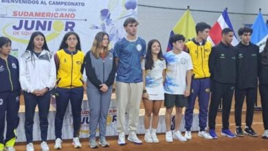 Photo of Gran actuación argentina en el Campeonato Sudamericano Junior con participación cordobesa