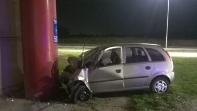 Photo of Accidente fatal en Córdoba: un hombre chocó contra una columna en Circunvalación