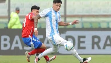 Photo of La selección argentina le ganó 2-1 a Chile y dio un paso clave hacia la clasificación al Mundial Sub-20