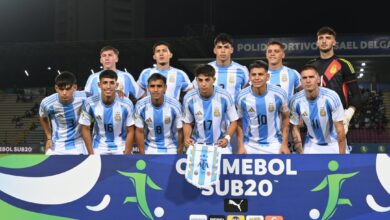 Photo of Argentina enfrenta a Ecuador con la tranquilidad de estar en el hexagonal final