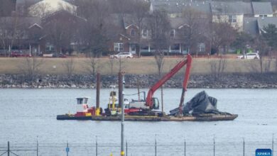 Photo of Recuperan los cuerpos de las 67 víctimas de la tragedia aérea en Washington
