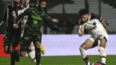 Photo of Lanús y Sarmiento se enfrentan por la fecha 3 de la Liga Profesional