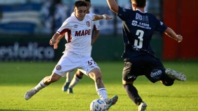 Photo of Marcelino Moreno brilló en la goleada de Lanús ante General Lamadrid en la Copa Argentina