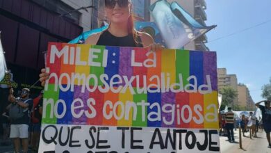 Photo of Marcha Federal Antifascista: demandas y color en las calles de Córdoba