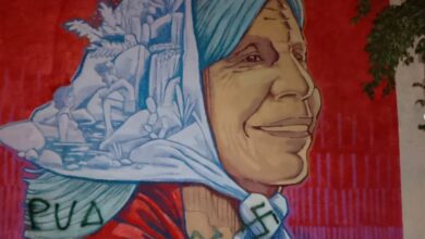 Photo of Con mensajes fascistas y de odio, vandalizaron murales de Ciudad Universitaria