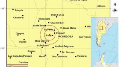 Photo of Tembló Córdoba: un sismo se registró en cercanías a Tanti