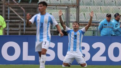 Photo of Argentina enfrentará a Uruguay por la segunda fecha del hexagonal del Sudamericano Sub-20