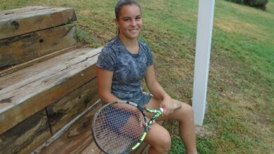 Photo of Martina Piccolo, destacada de la Federación Cordobesa de Tenis en su categoría