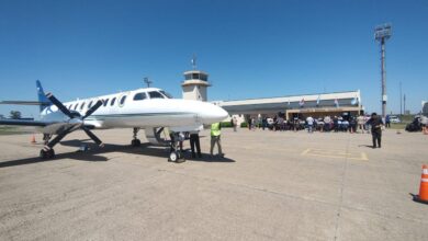 Photo of Vuelos desde Villa María a Aeroparque a partir del próximo martes