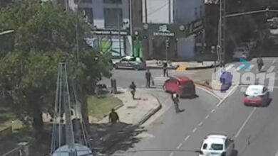 Photo of Un hombre fue atropellado en una avenida de Córdoba: el video del 911