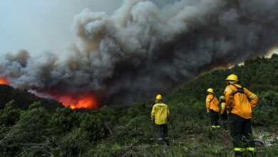 Photo of El incendio en el parque Nahuel Huapi sigue activo tras 40 días