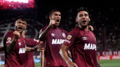 Photo of Lanús derrotó a Sarmiento por la fecha 3 de la Liga Profesional