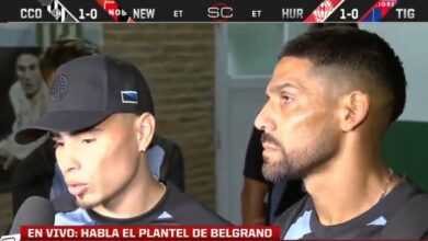 Photo of El plantel de Belgrano y el respaldo al entrenador: «Bancamos a Erviti»