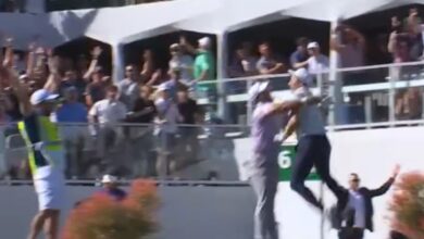 Photo of El tiro mágico de Grillo: Un hoyo en uno que desató la locura en el Phoenix Open