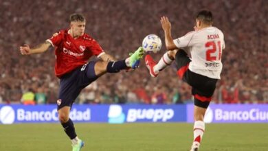Photo of River le ganó a Independiente y se llevó un gran triunfo ante su gente