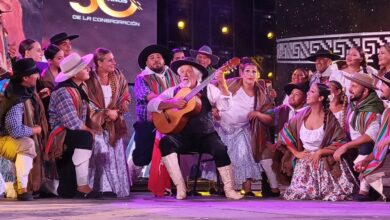 Photo of Orlando Veracruz y su canto revolucionario en Cosquín