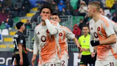 Photo of Paulo Dybala convirtió el gol del triunfo de la Roma contra el Venezia