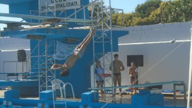 Photo of Se desarrolló el 41° Campeonato Nacional Saltos Ornamentales 2025 en el Club Municipalidad