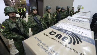 Photo of Ecuador elige presidente y Noboa pone a prueba los resultados de su política de mano dura