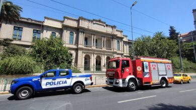 Photo of Córdoba: se incendió el colegio Alejandro Carbó