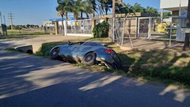 Photo of Siniestro vial en Ciudad de los Cuartetos: dos hombres involucrados