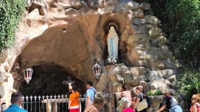 Photo of Miles de fieles realizaron su peregrinación a la Virgen de Lourdes en Alta Gracia