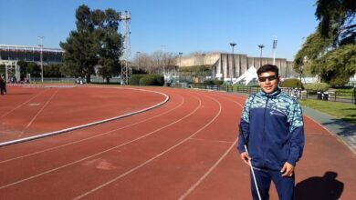 Photo of Goalball: Los Topos con los cordobeses Vivas y Gallo se concentraron en el CeNARD