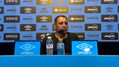 Photo of «Beto» Fernández: «Muy feliz de poder colaborar con mi querido Belgrano.»