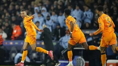 Photo of Remontada épica: Real Madrid vence al Manchester City 3-2 en la Champions League