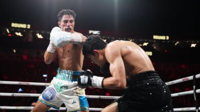 Photo of Épico triunfo de Mirco Cuello por nocaut en Las Vegas: va por el título mundial