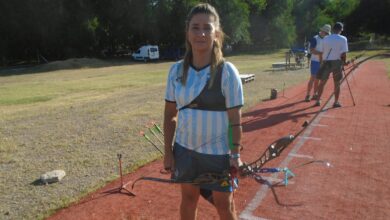 Photo of Patricia Ríos se prepara para su objetivo: el Sudamericano de tiro con arco en Medellín