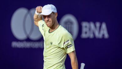 Photo of Schwartzman venció a Jarry y pospuso su retiro