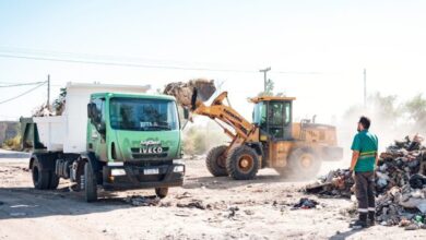 Photo of Córdoba: retiraron 11 toneladas de residuos de un gran basural ubicado en zona norte