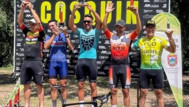 Photo of Comenzó la Temporada 2025 del ciclismo cordobés en Cosquín