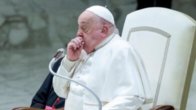 Photo of Preocupación por la salud del Papa: internaron a Francisco para tratar una bronquitis