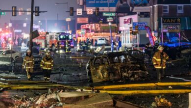 Photo of Tragedia aérea en EEUU: un avión sanitario se estrelló en Filadelfia